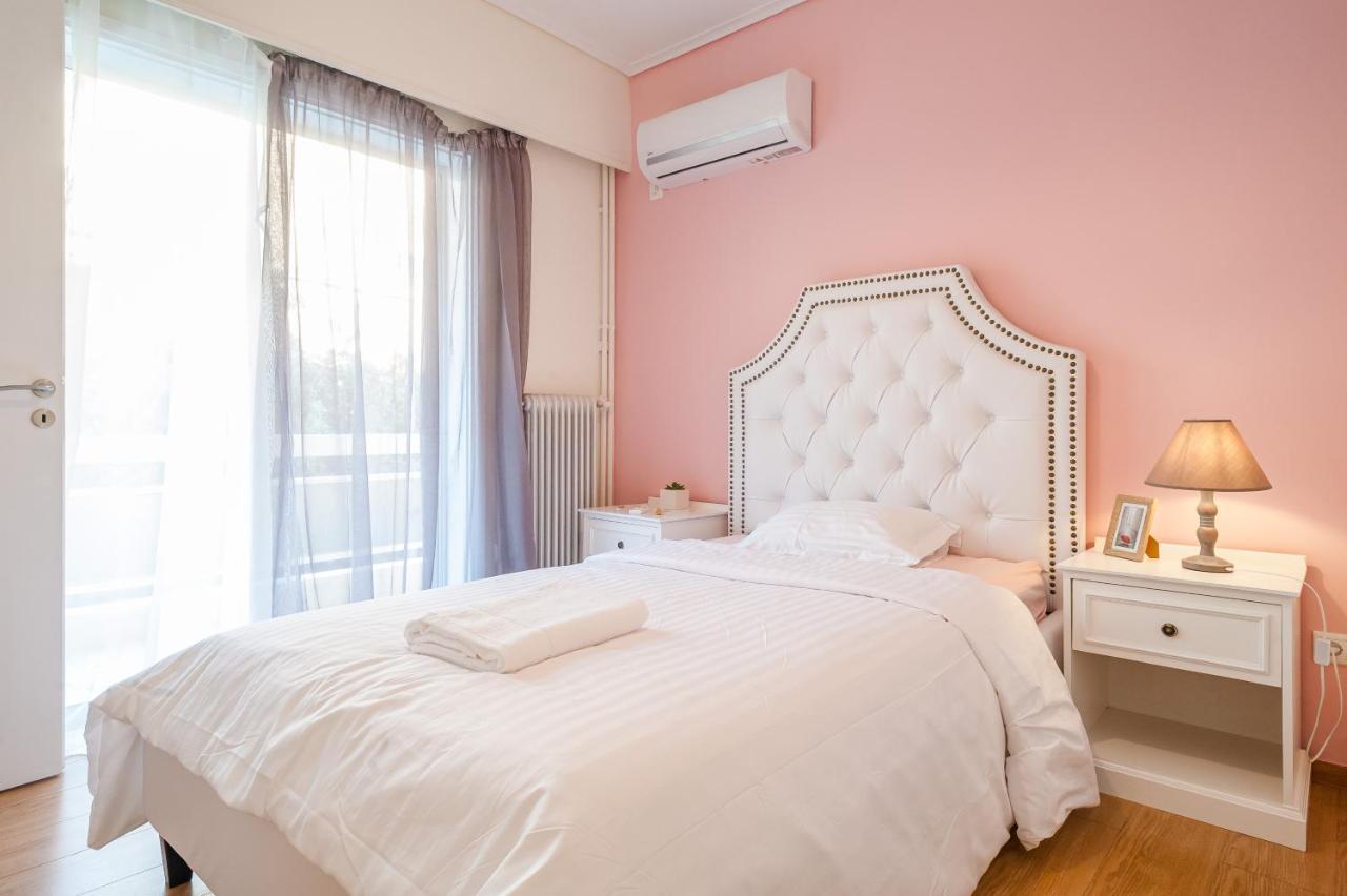 Galaxy Home Charming Apartment In Alimos Atene Esterno foto