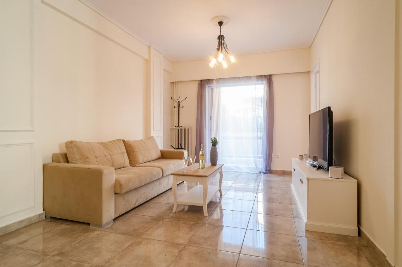 Galaxy Home Charming Apartment In Alimos Atene Esterno foto