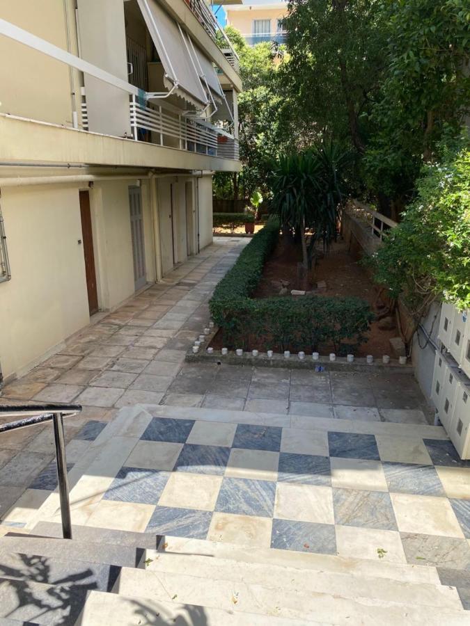 Galaxy Home Charming Apartment In Alimos Atene Esterno foto