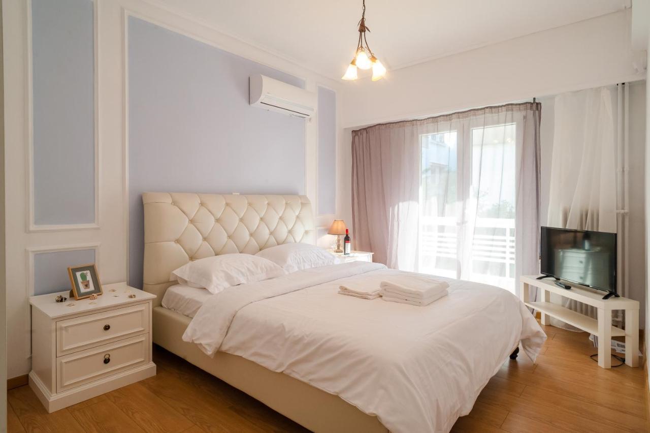 Galaxy Home Charming Apartment In Alimos Atene Esterno foto