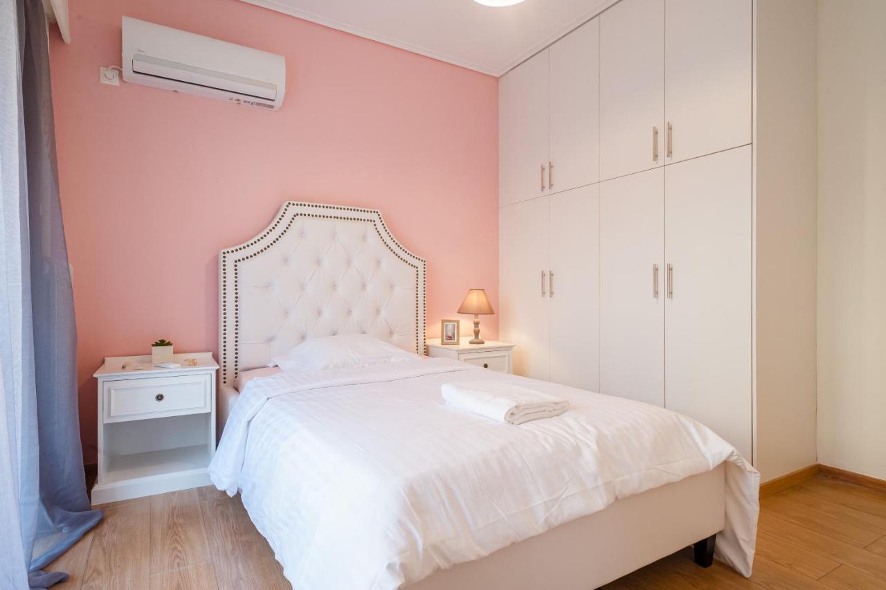 Galaxy Home Charming Apartment In Alimos Atene Esterno foto