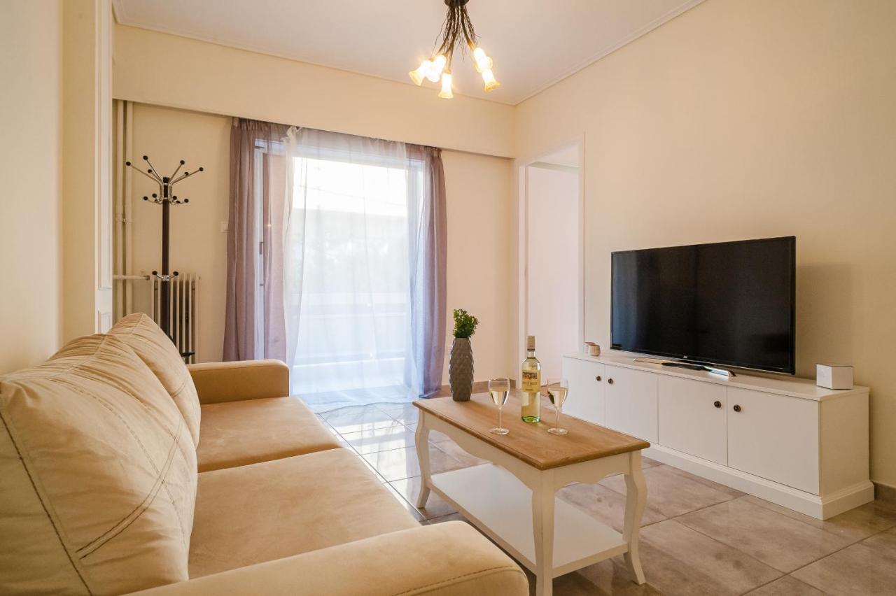 Galaxy Home Charming Apartment In Alimos Atene Esterno foto