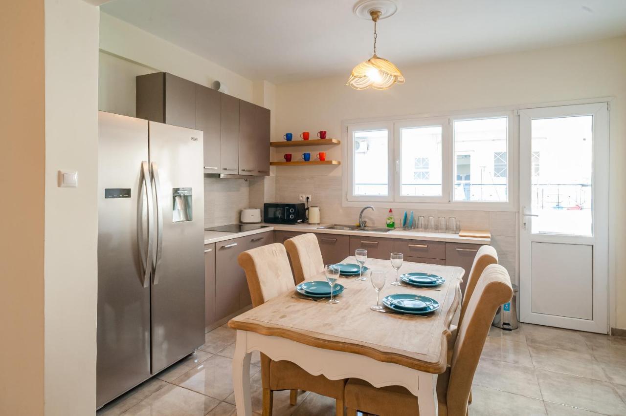 Galaxy Home Charming Apartment In Alimos Atene Esterno foto